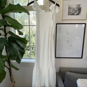 Nothing Fits But Mei Dress - white